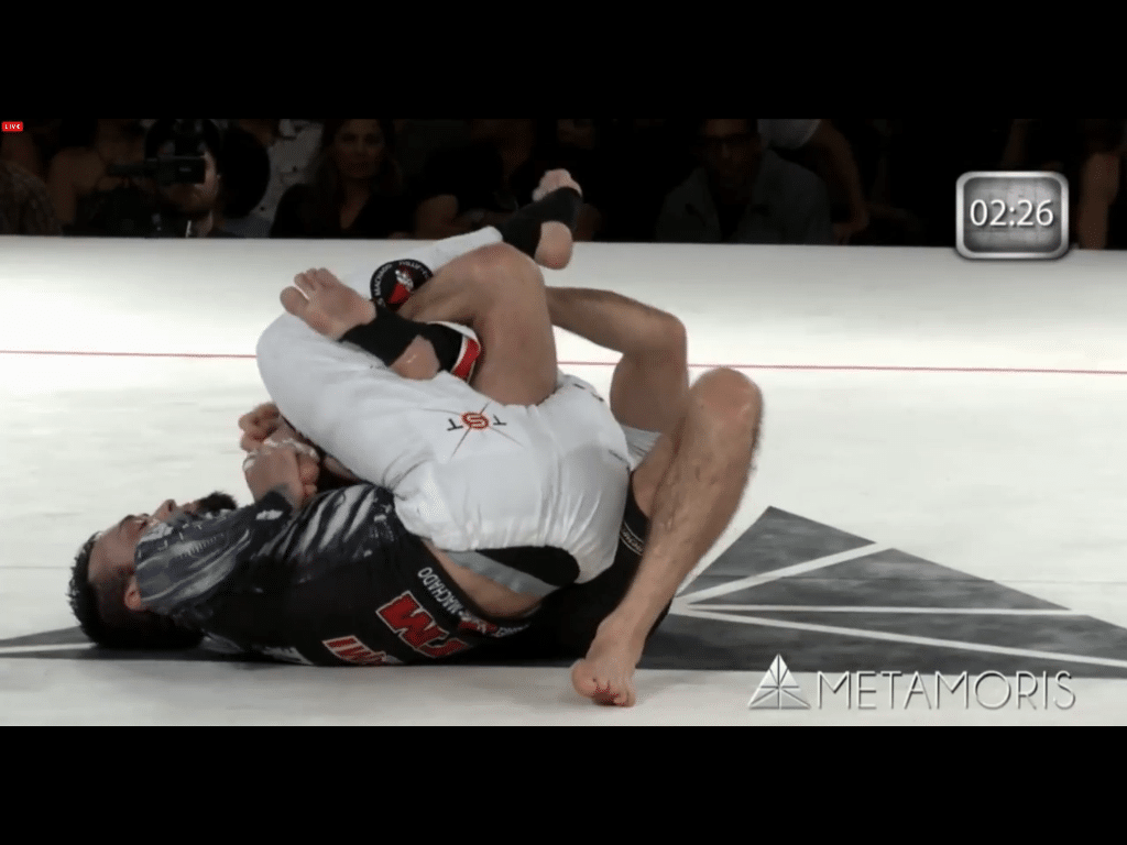 Eddie Bravo vs Royler Gracie 