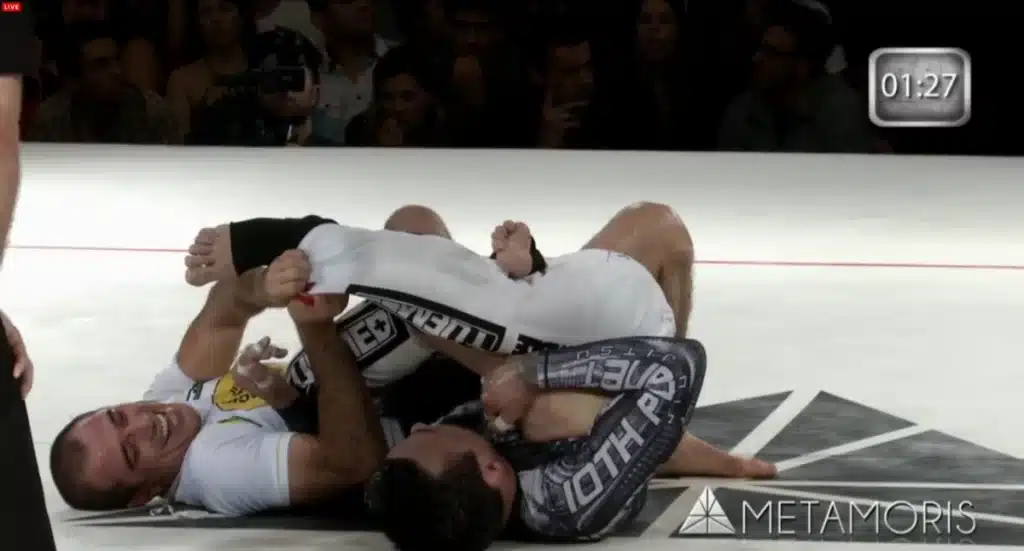 Eddie Bravo vs Royler Gracie