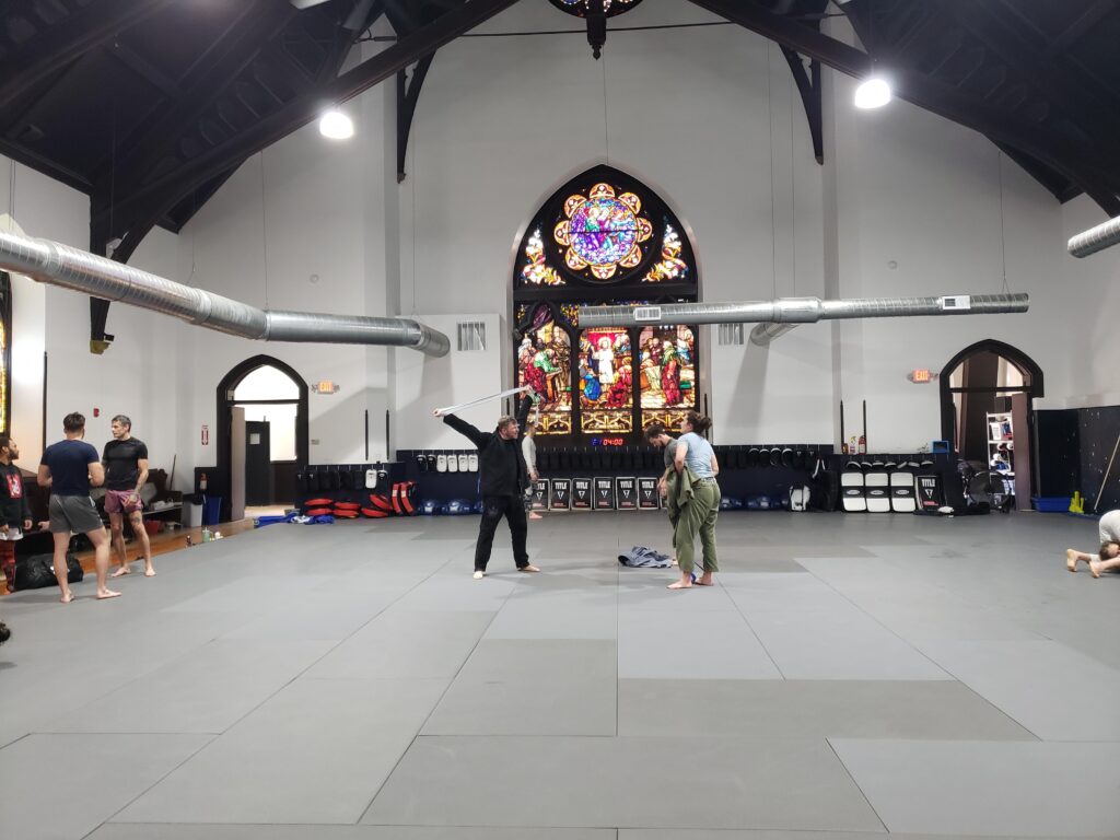 North Star Academys Grapple Chapel and Combatch.live