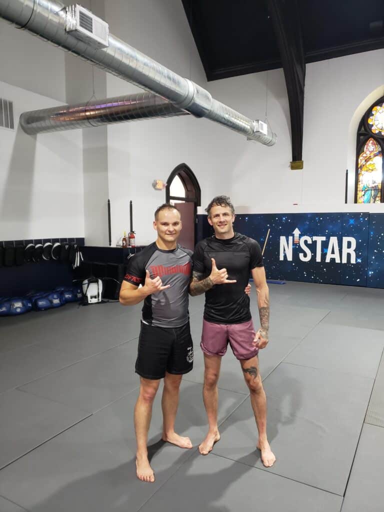 North Star Academys Grapple Chapel and Combatch.live
